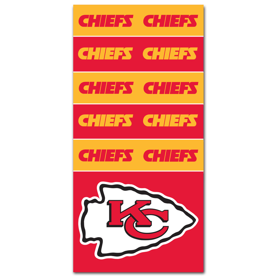 Kansas City Chiefs Superdana Scarf Bandana Mask - THE 4TH QUARTER