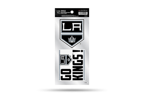 Los Angeles Kings Double Up Die Cut Sticker 2pc
