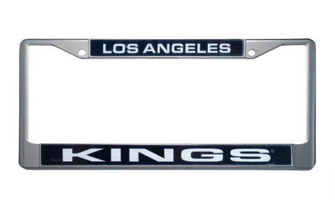 Los Angeles Kings Chrome Laser License Plate Frame