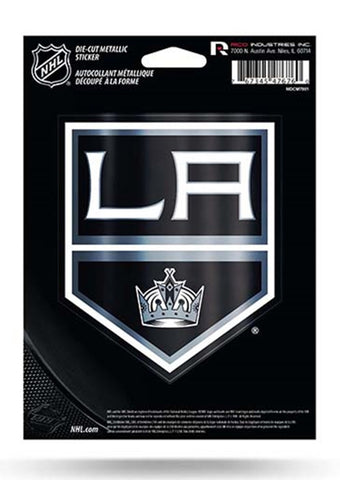 Los Angeles Kings Rico 5" Metallic Decal Die Cut Sticker
