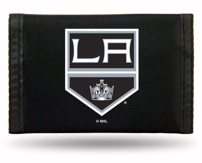 Los Angeles Kings Nylon Trifold Wallet - THE 4TH QUARTER