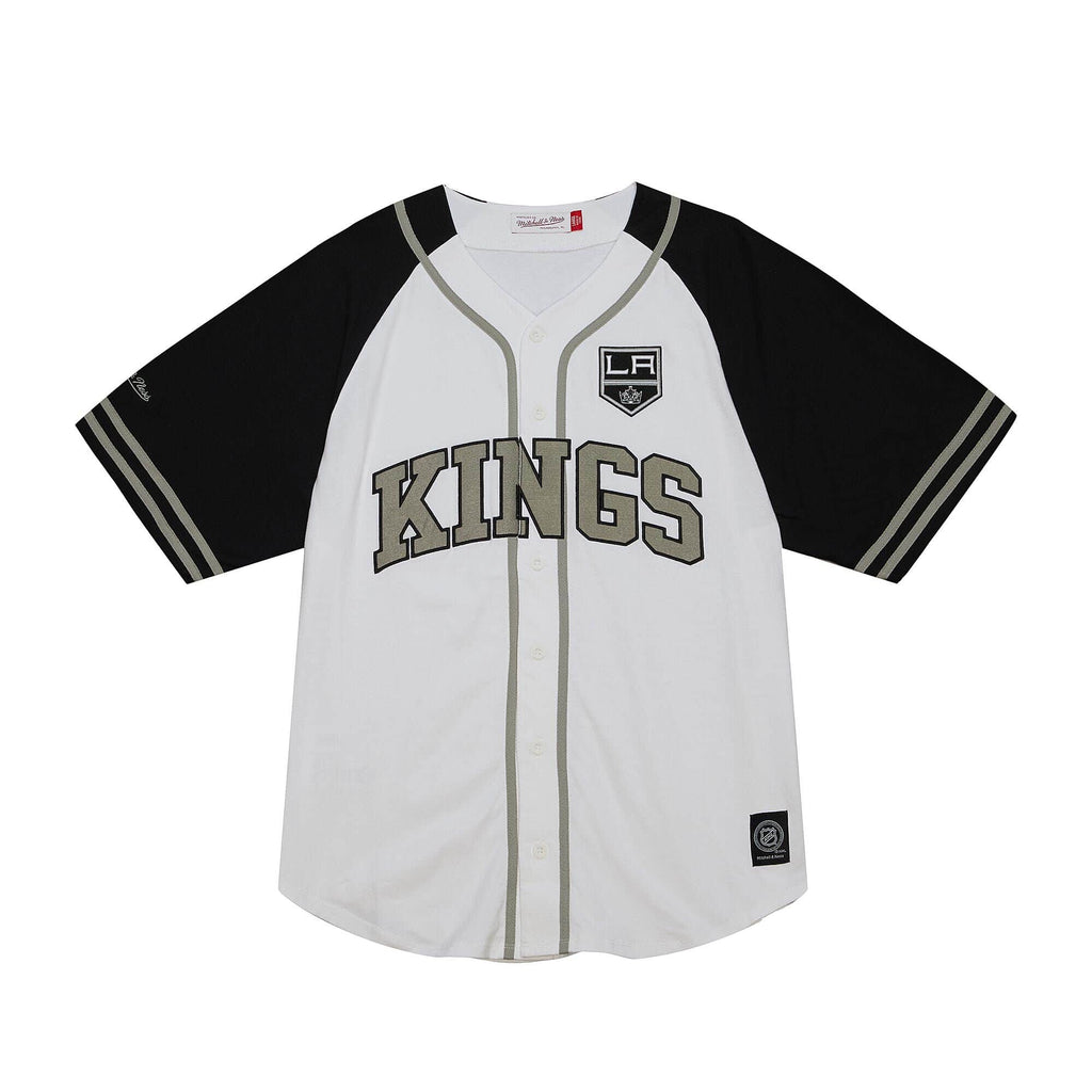 Los Angeles Kings Jersey Mitchell and Ness Practice Day Button Front – THE  4TH QUARTER