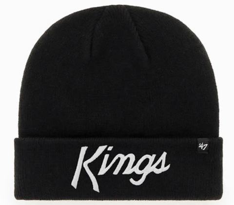Vintage, Accessories, Los Angeles Kings Snapback Hat Shield Logo Kings On  Side Logo Nhl