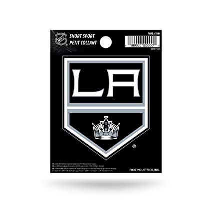 Los Angeles Kings Small Sticker Short Sport - THE 4TH QUARTER