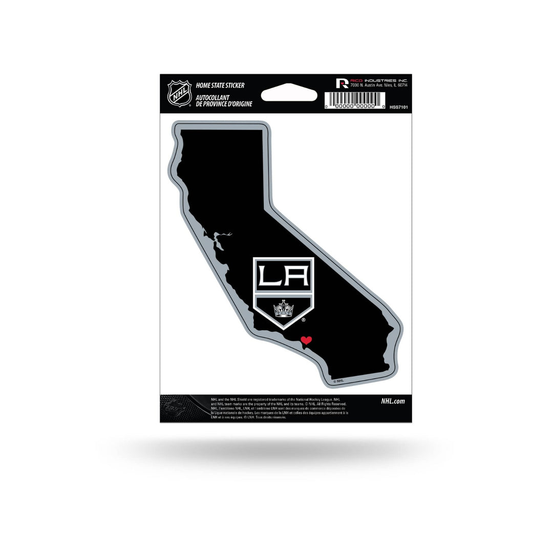 Los Angeles Kings Home State Sticker California - THE 4TH QUARTER