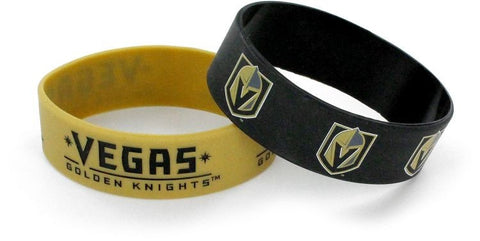 Vegas Golden Knight Bulk Bandz Bracelet 2 Pack