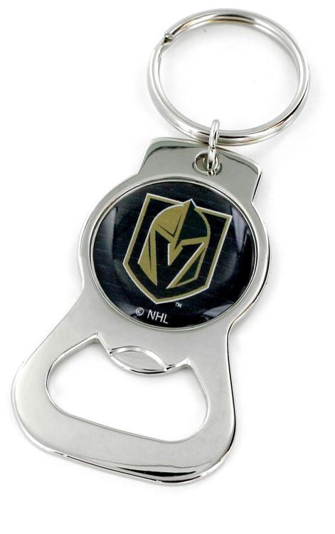 Vegas Golden Knights Keychain Bottle Opener - THE 4TH QUARTER