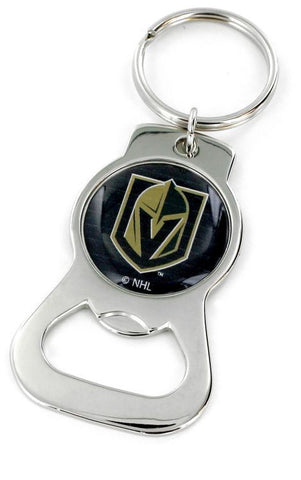 Vegas Golden Knights Keychain Bottle Opener