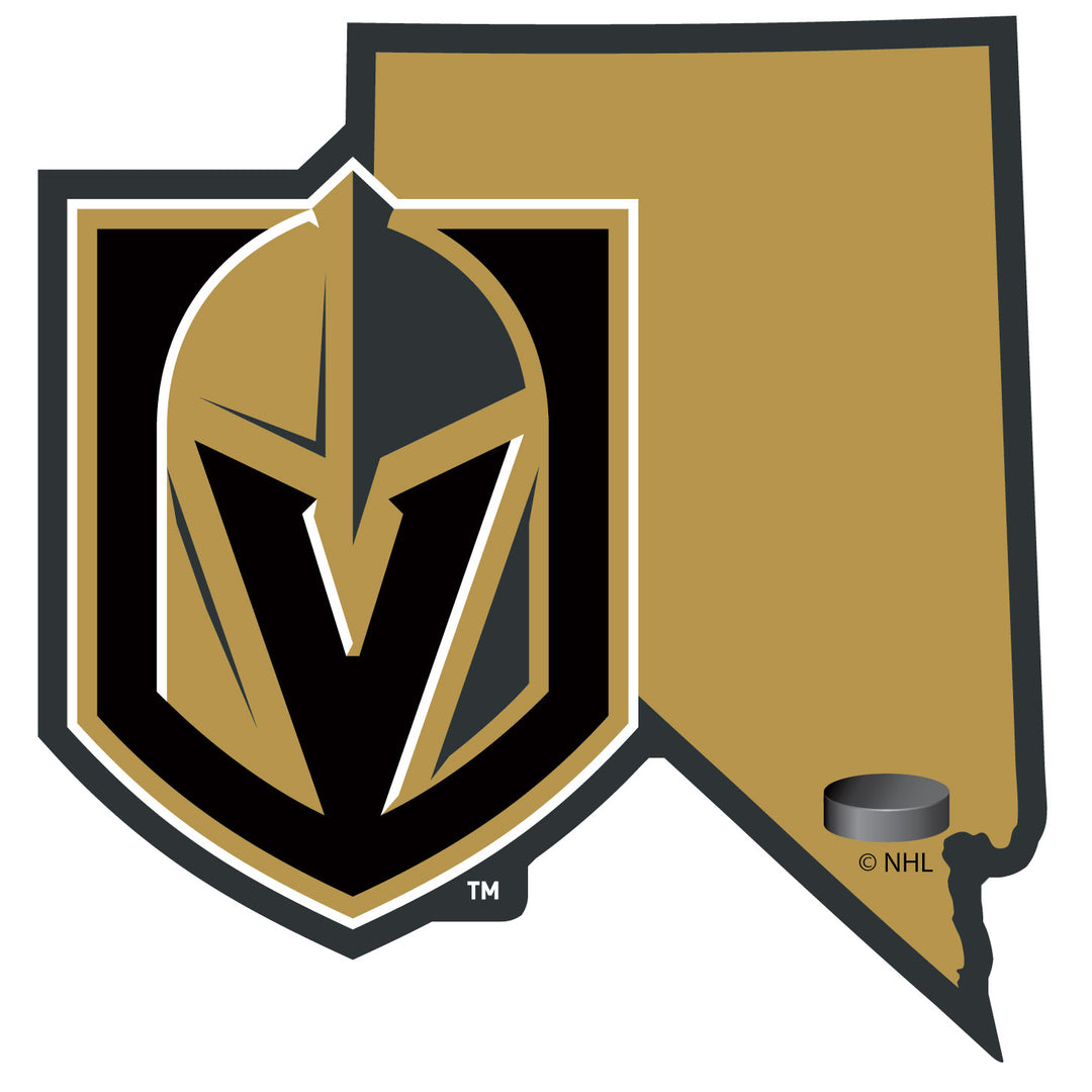 Vegas Golden Knights Home State Decal - THE 4TH QUARTER