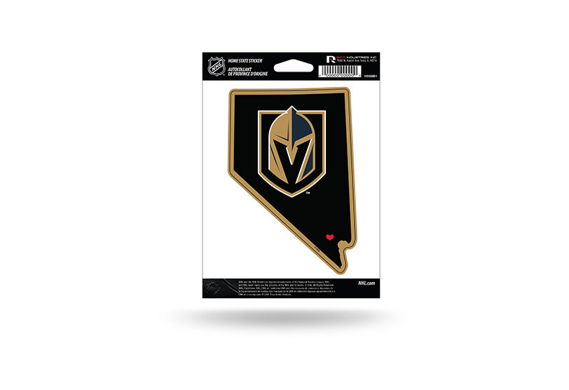 Vegas Golden Knights Home State Sticker - THE 4TH QUARTER