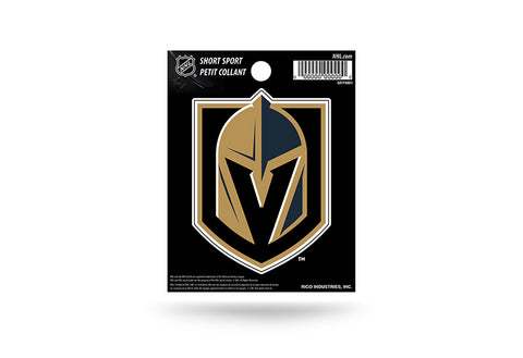 Vegas Golden Knights Small Sticker Short Sport