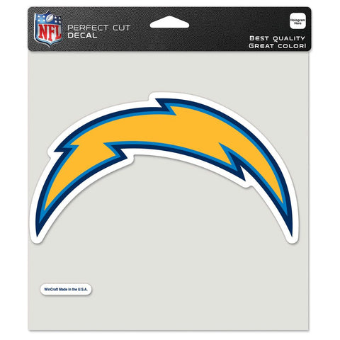 Los Angeles Chargers Decal Logo 8x8 Die-Cut Sticker