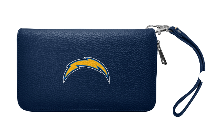 Los Angeles Chargers Womens Wallet Pebble Organizer - THE 4TH QUARTER