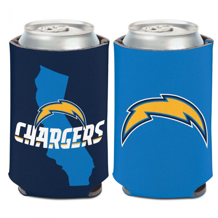 Los Angeles Chargers 12oz State Can Cooler Kaddy Holder - THE 4TH QUARTER