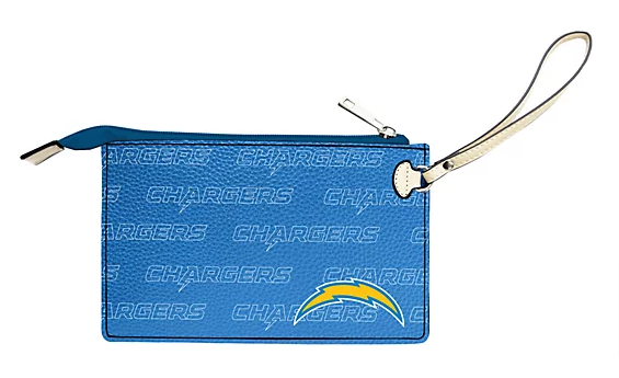 Los Angeles Chargers Victory Wristlet Purse - THE 4TH QUARTER