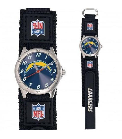 Los Angeles Chargers Youth Future Star Velcro Strap Watch