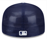 Los Angeles Dodgers Kids Fitted New Era 59Fifty Spring Training 2022 Blue Cap Hat