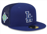 Los Angeles Dodgers Kids Fitted New Era 59Fifty Spring Training 2022 Blue Cap Hat