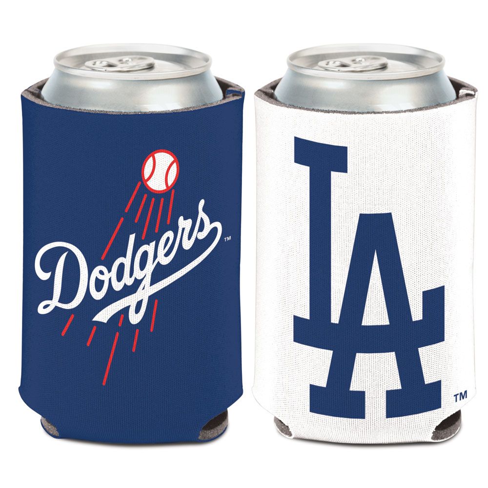 Los Angeles Dodgers 2Tone Cooler Can Holder - THE 4TH QUARTER