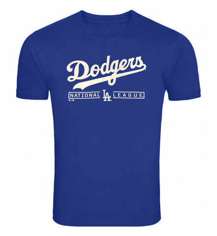 Los Angeles Dodgers Mens T-Shirt '47 National League Blue