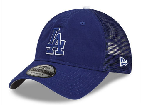 Los Angeles Dodgers Youth Strapback New Era 9Twenty 2022 Batting Practice Adjustable Hat