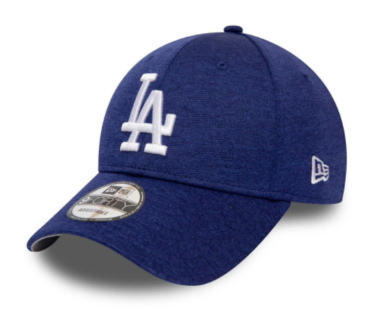 Los Angeles Dodgers Strapback Women's New Era 9TWENTY Tech Adjustable Hat Blue - THE 4TH QUARTER