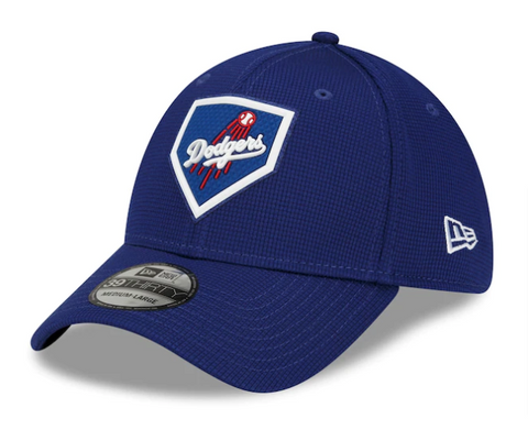 Los Angeles Dodgers Youth Stretch Snapback New Era 9Forty 2022 Clubhouse Cap Blue Cap Hat