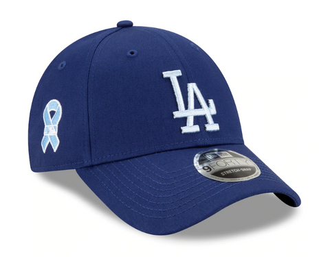 Los Angeles Dodgers Adjustable Snapback New Era 9Forty 2021 Father's Day Blue Cap Hat