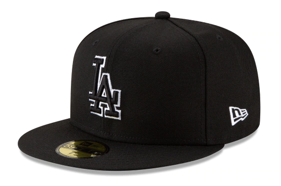 GORRA LOS ANGELES DODGERS MLB 59FIFTY BLACK