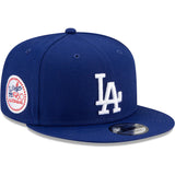 Los Angeles Dodgers Snapback New Era 9FIFTY 1980 ASG Blue Cap Hat Grey UV