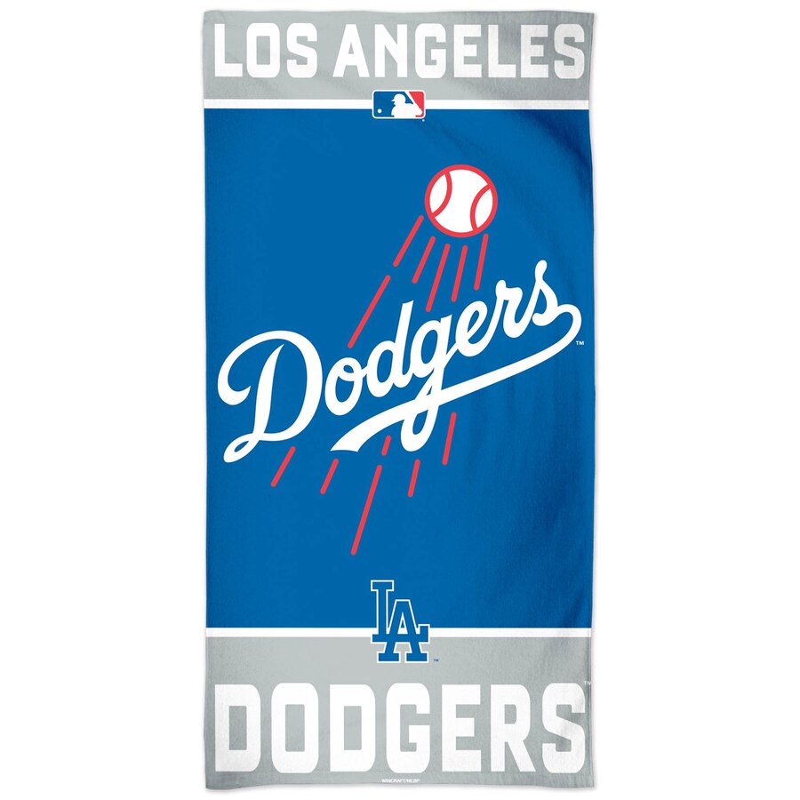 Los Angeles Dodgers WinCraft 30" x 60" Beach Towel - THE 4TH QUARTER
