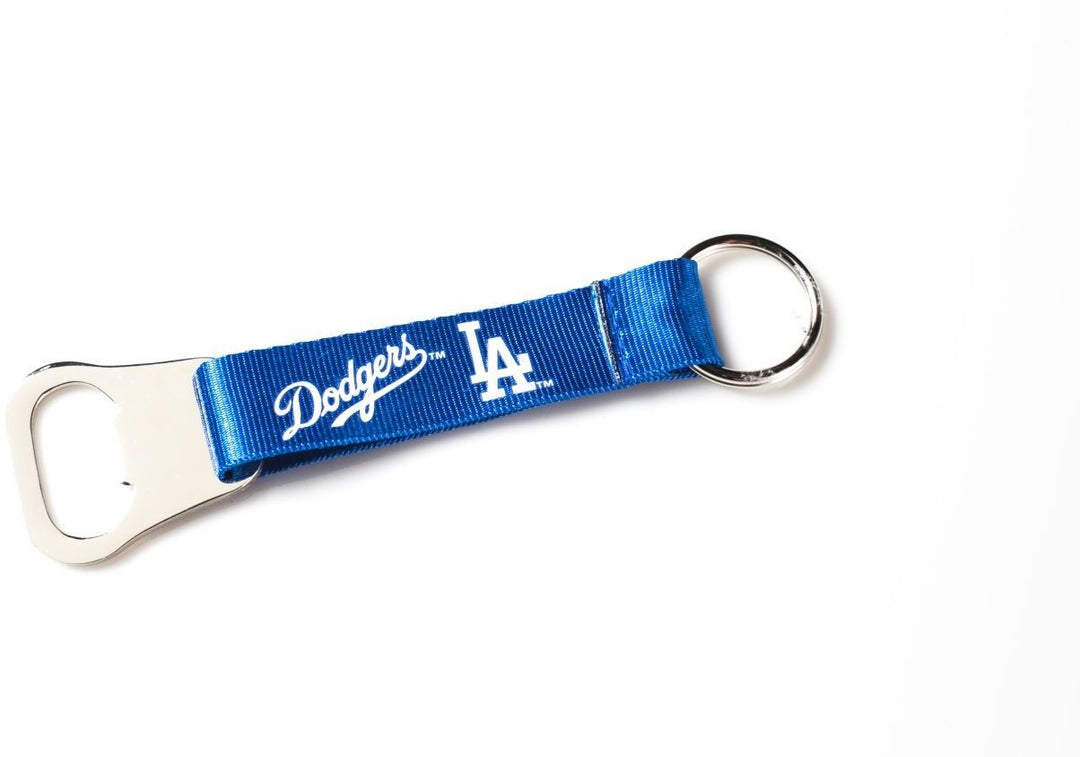 Los Angeles Dodgers Key Chain Bottle Opener Lanyard - THE 4TH QUARTER