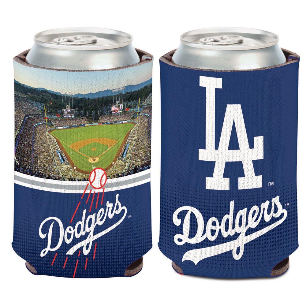 Los Angeles Dodgers 12oz Stadium Can Cooler Kaddy Holder - THE 4TH QUARTER