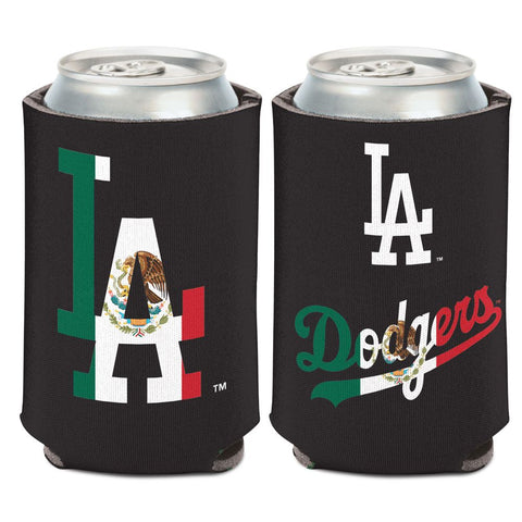 Los Angeles Dodgers 12oz Cooler Can Holder Black