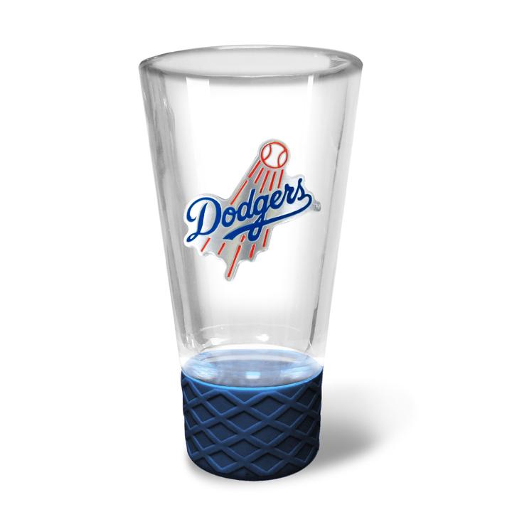 Los Angeles Dodgers 4 oz. CHEER Shot Glass - THE 4TH QUARTER
