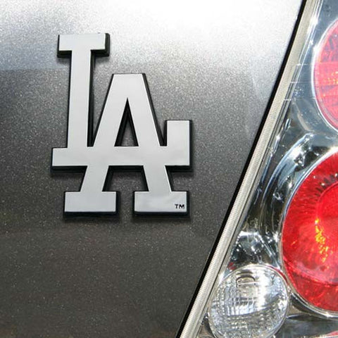Los Angeles Dodgers Auto Emblem Chrome