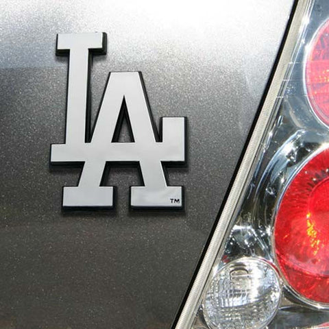 Los Angeles Dodgers Auto Emblem Chrome - THE 4TH QUARTER