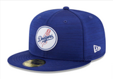 Los Angeles Dodgers Fitted New Era 59FIFTY 2023 Clubhouse Blue Cap Hat