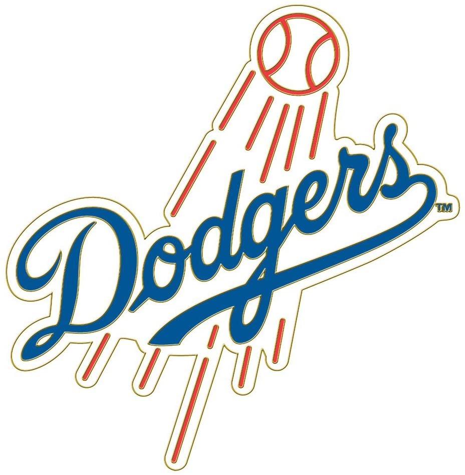 Los Angeles Dodgers XL Logo Collector's Lapel Pin - THE 4TH QUARTER