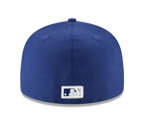 Los Angeles Dodgers Fitted New Era 59Fifty 1958 Cooperstown Logo Cap Hat Grey Bottom - THE 4TH QUARTER