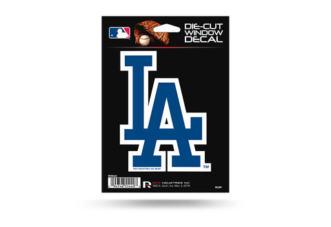 Los Angeles Dodgers Medium Die Cut Decal - THE 4TH QUARTER