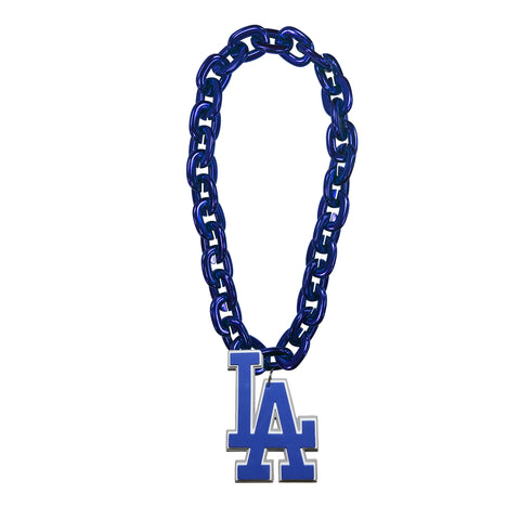 Los Angeles Dodgers Fan Chain 3D Foam Magnet Blue