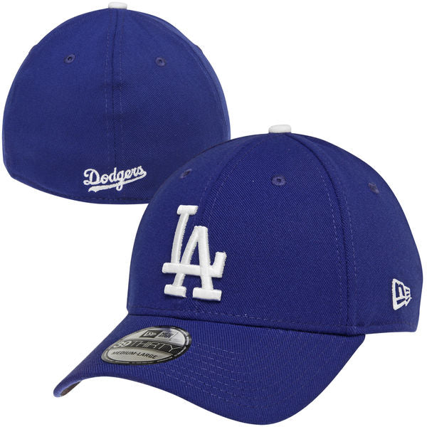 Los Angeles Dodgers Flex Fit 39Thirty Team Classic Royal Blue Cap Hat - THE 4TH QUARTER