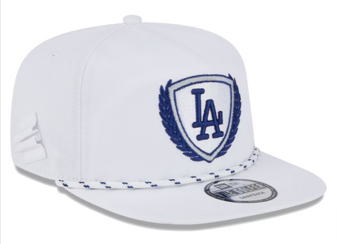 Los Angeles Dodgers Snapback New Era 9Fifty White Golfer Cap Hat
