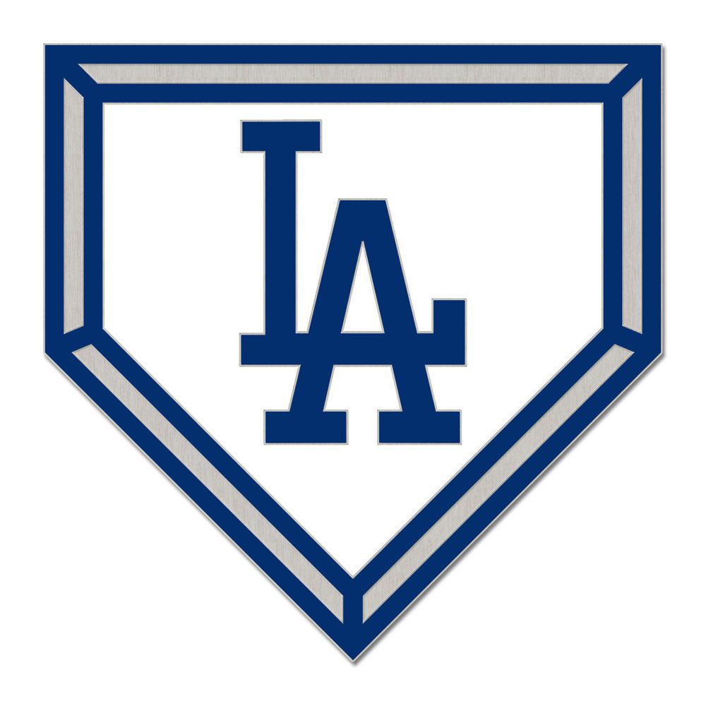 Los Angeles Dodgers Lapel Pin Home Plate - THE 4TH QUARTER