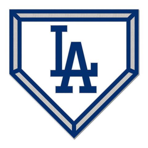 Los Angeles Dodgers Lapel Pin Home Plate