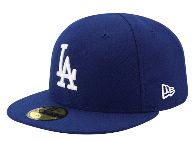 Los Angeles Dodgers Infant Fitted MY 1ST 59FIFTY Cap Hat THE 4TH QUARTER