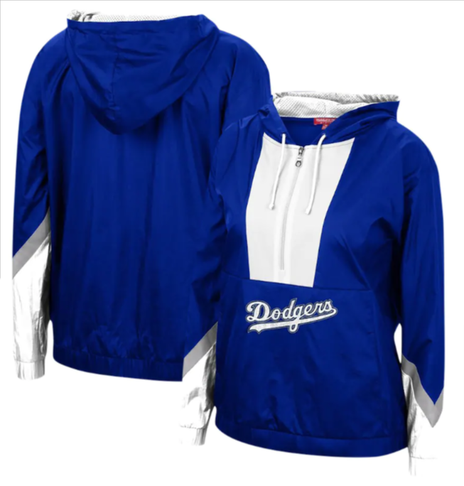 Dodgers 2025 jacket womens