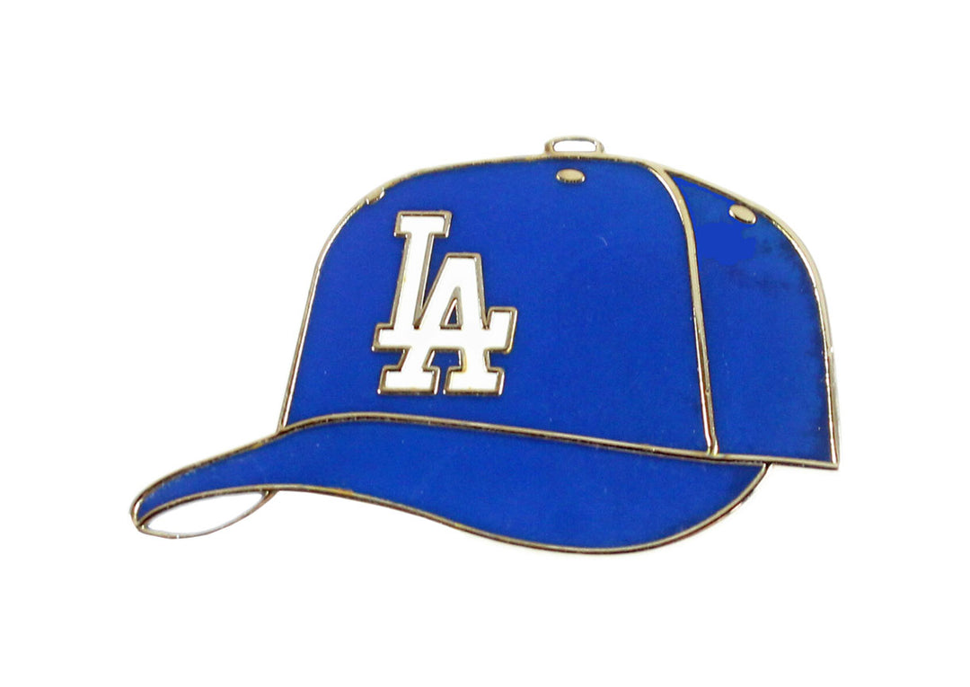 Los Angeles Dodgers Lapel Pin Blue Field Cap - THE 4TH QUARTER