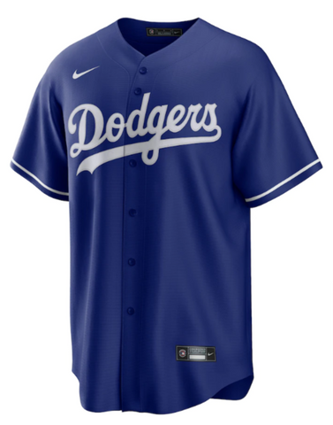 Los Angeles Dodgers Men's Blue Alternate Replica Jersey